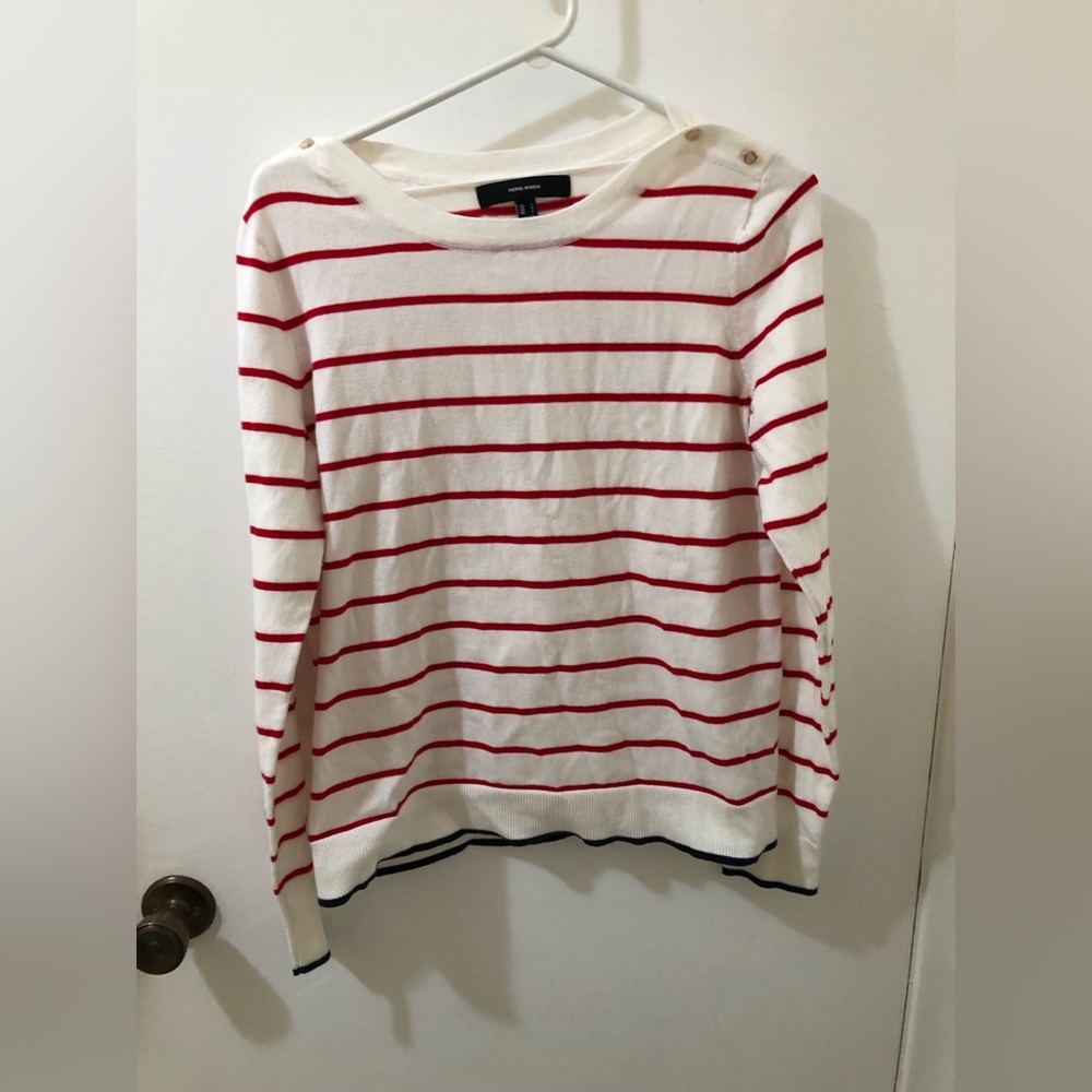 Vero Moda Boat Neck Sweater L